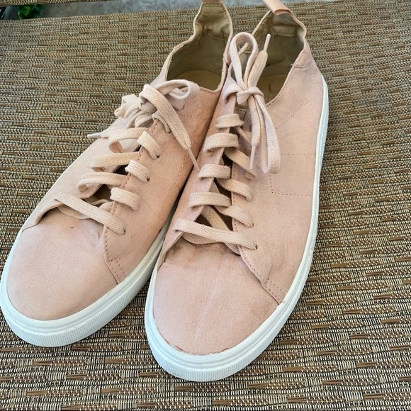 Core Blush Sueded Fabric sneakers - Picture 11 of 11